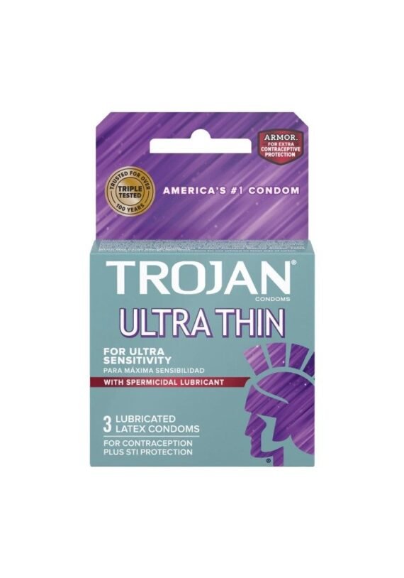 Condones Trojan Sensibilidad - Ultra Delgado