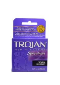 Condones Trojan Her Pleasure