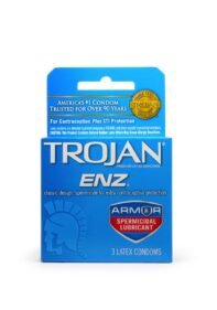 Condones Trojan ENZ Classic - Armor con espermicida
