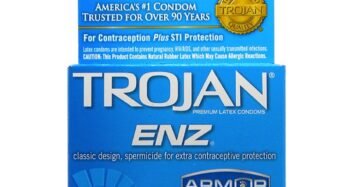 Condones Trojan ENZ Classic - Armor con espermicida