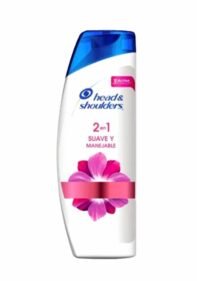 Shampoo Head&Shoulders Silky – Limpieza y Suavidad 2en1