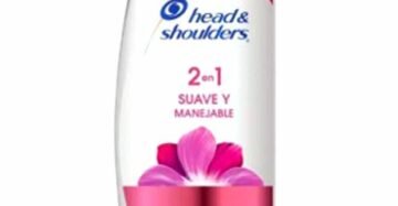 Shampoo Head&Shoulders Silky – Limpieza y Suavidad 2en1
