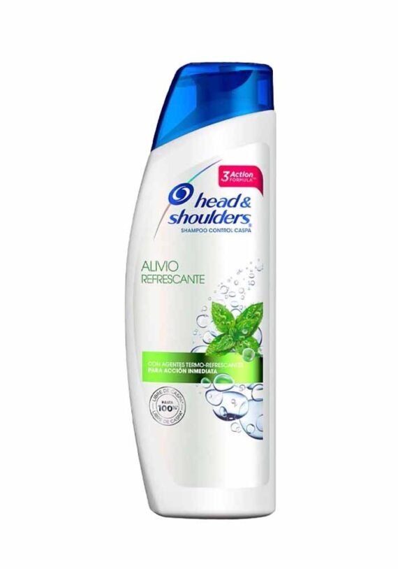Shampoo Head&Shoulders Menthol Fresh - Image 2