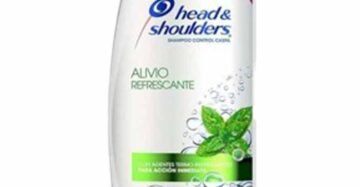 Shampoo Head & Shoulders Menthol Fresh – Control Caspa