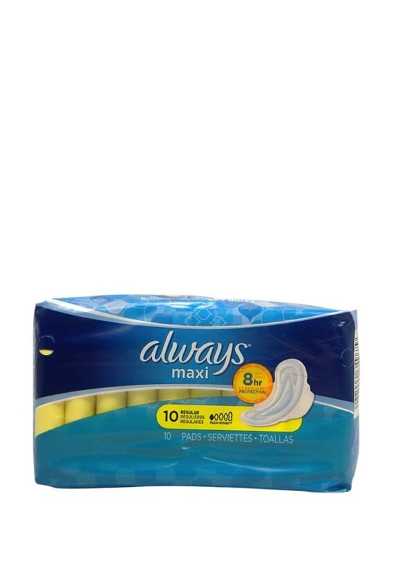 Toallas Always Maxi Pads Reg