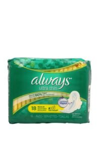 Toallas Always Ultra Thin Pads Reg