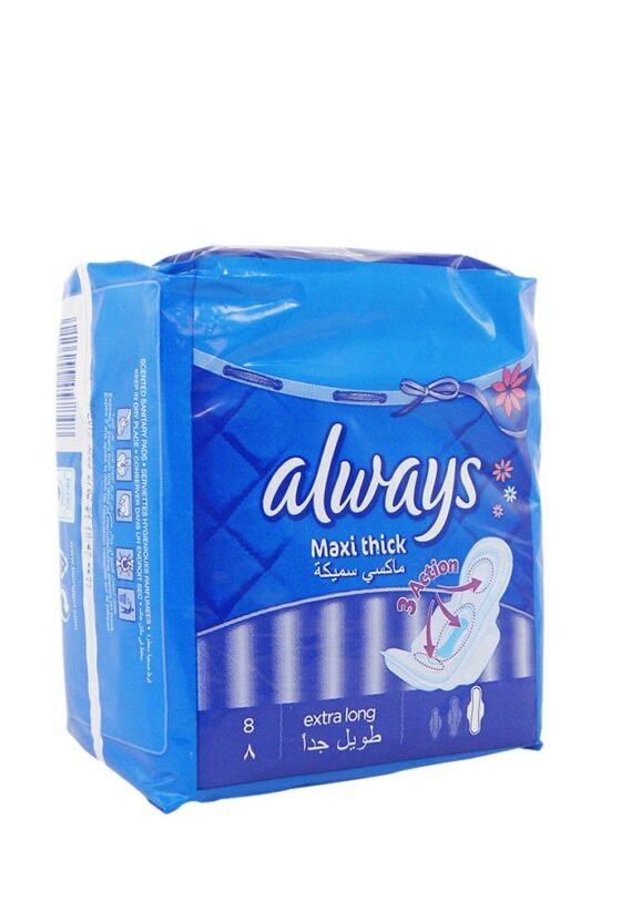 Toallas Always Ultra Thin Pads LONG