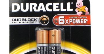 Bateria Duracell AA