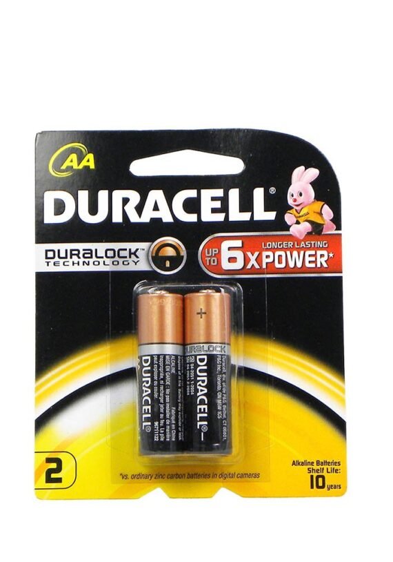Bateria Duracell AA