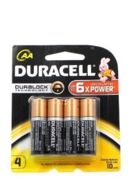 Bateria Duracell AA