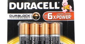 Bateria Duracell AA
