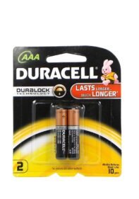Bateria Duracell AAA