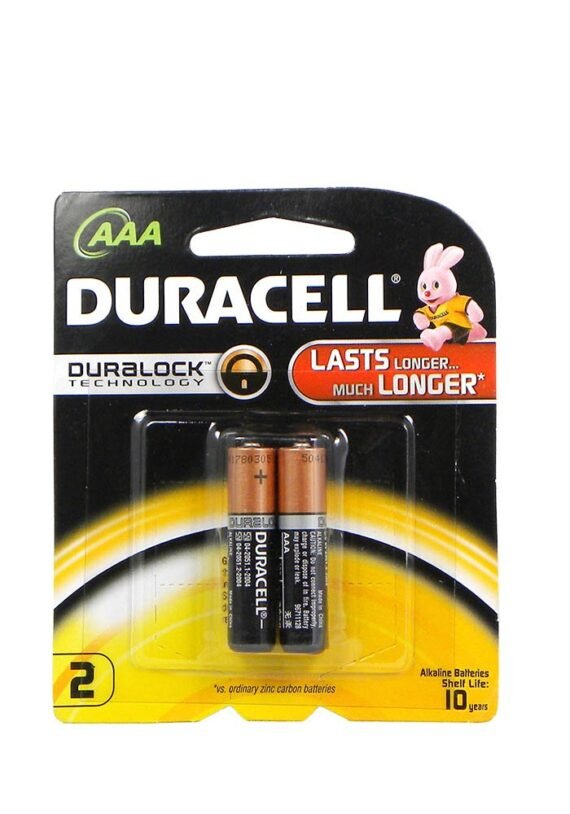 Bateria Duracell AAA