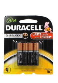 Bateria Duracell AAA
