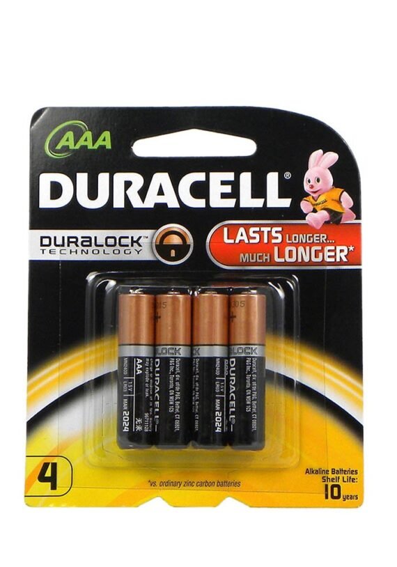 Bateria Duracell AAA