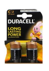 Bateria Duracell C