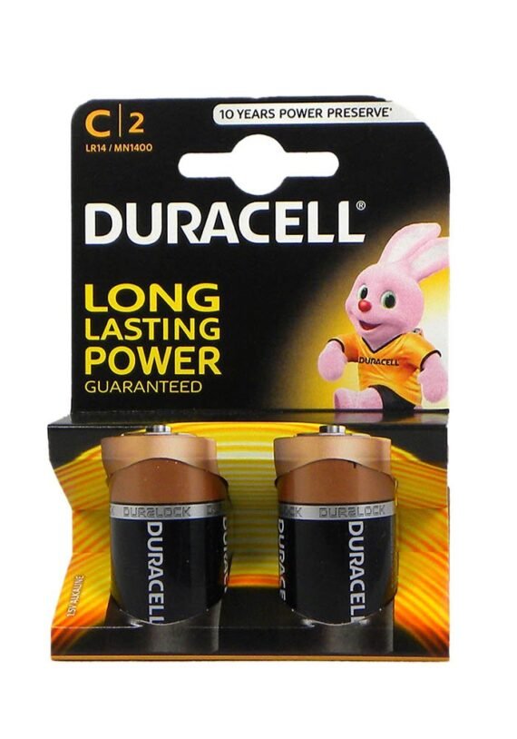Bateria Duracell C
