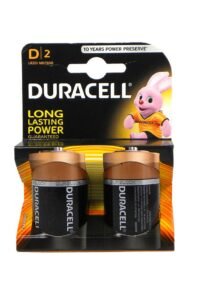 Bateria Duracell D