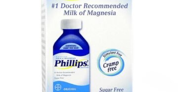 Leche de Magnesia Phillips Original – Alivio Digestivo Líquido