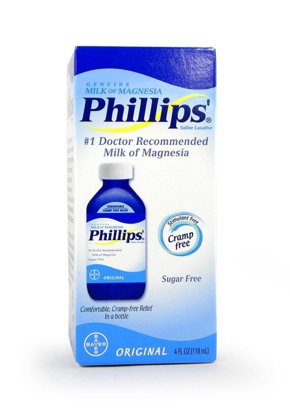 Liquido Phillips Original Leche Magnesia