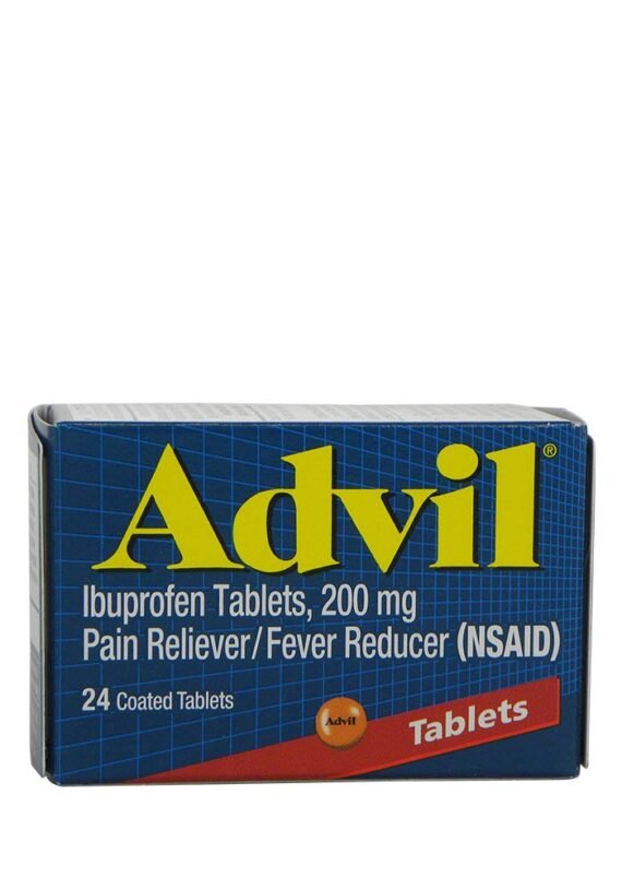 Tabletas Advil Regular