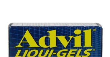 Cápsulas Advil Liqui Gels