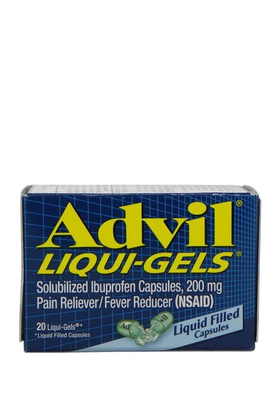 Cápsulas Advil Liqui Gels