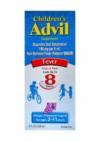 Liquido Advil Fiebre Infantil