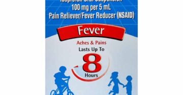 Liquido Advil Fiebre Infantil