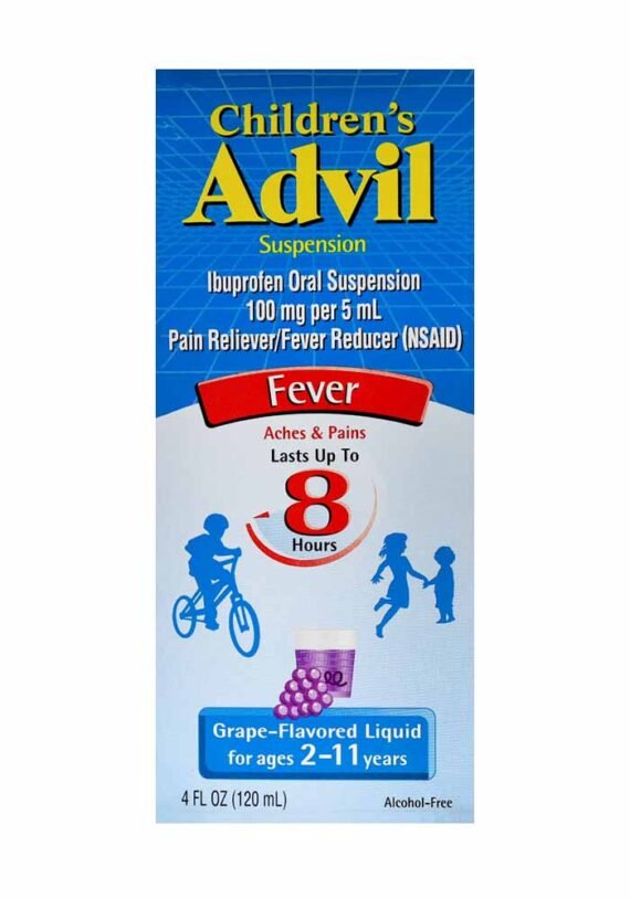 Liquido Advil Fiebre Infantil