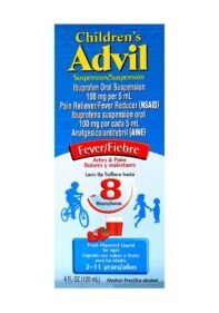 Liquido Advil Fiebre Infantil