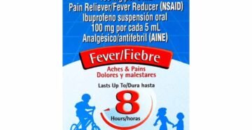 Liquido Advil Fiebre Infantil