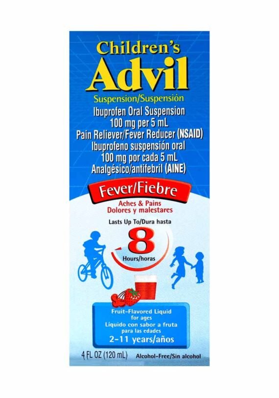 Liquido Advil Fiebre Infantil