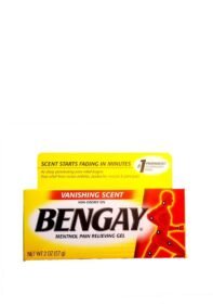 Gel Bengay Aroma Evanescente