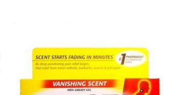 Gel Bengay Aroma Evanescente