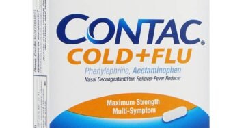 Cápsulas Contac Cold+Flu