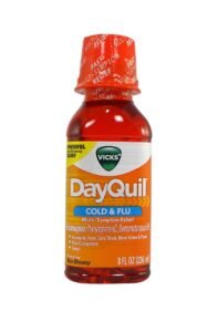 Liquido DayQuil Resfriado y gripe