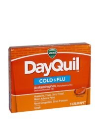 Cápsulas DayQuil Resfriado severo y gripe