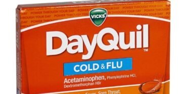 Cápsulas DayQuil Resfriado severo y gripe