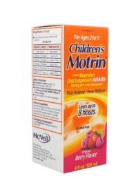 Liquido Motrin Dolor Infantil Fiebre