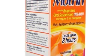 Liquido Motrin Dolor Infantil Fiebre