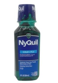 Liquido NyQuil Cold&Flu Reg