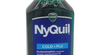 Liquido NyQuil Cold&Flu Reg