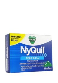 Cápsulas NyQuil Resfriado y Gripe