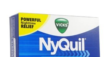 Cápsulas NyQuil Resfriado y Gripe