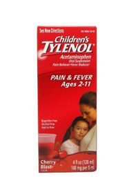 Liquido Tylenol Dolor Infantil Fiebre