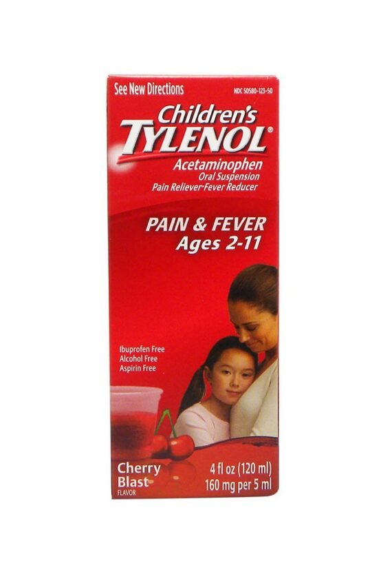 Liquido Tylenol Dolor Infantil Fiebre