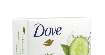 Jabón Paloma Toque Fresco Pepino para Limpieza y Frescura