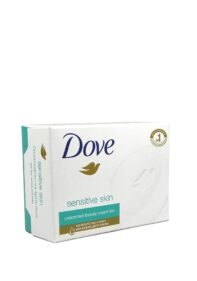 Jabon Dove Hipoalergénico Puro & Sensitivo