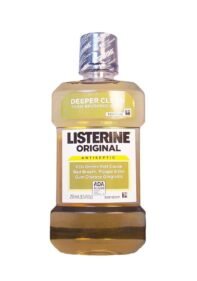 Liquido Listerine Enjuague Bucal Original